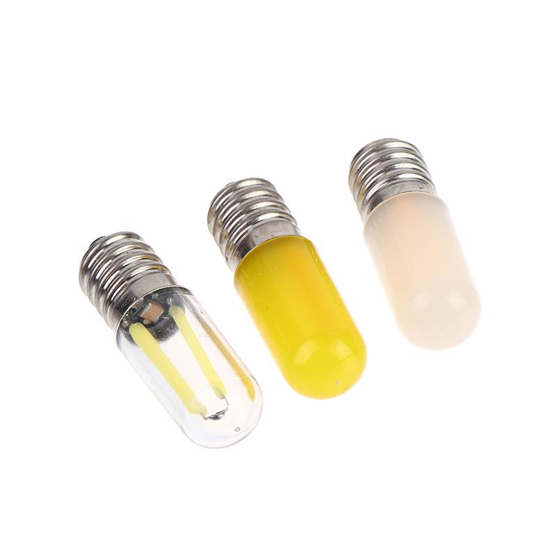 E14 COB 220V LED Nähmaschinen Gefrierschrank Lampen Blendfrei Hohe Helligkeit Mini Lampe für Zuhause Kühlschrank Nutzung