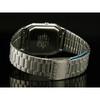 Casio AQ230A-7B Classic Quartz Watch Silver Stainless Steel Band 30m Water Resistant