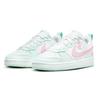 Nike Court Borough Mint Peach Synthetic Leather Abrasion Resistant Slip Resistant Low Top Skateboard Shoes Women's FZ3539-100(Team1887-)