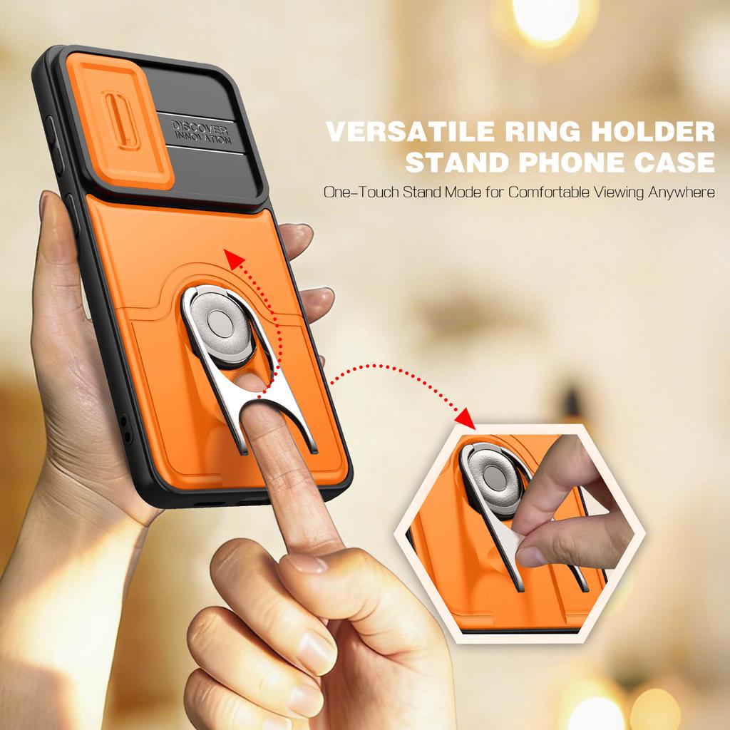Anti-Drop Hard Military Stand Holder Case for Samsung Galaxy A57 5G A17 A37 A56 A36 A16 A26 A 57 17 Dual Layer Phone Covers