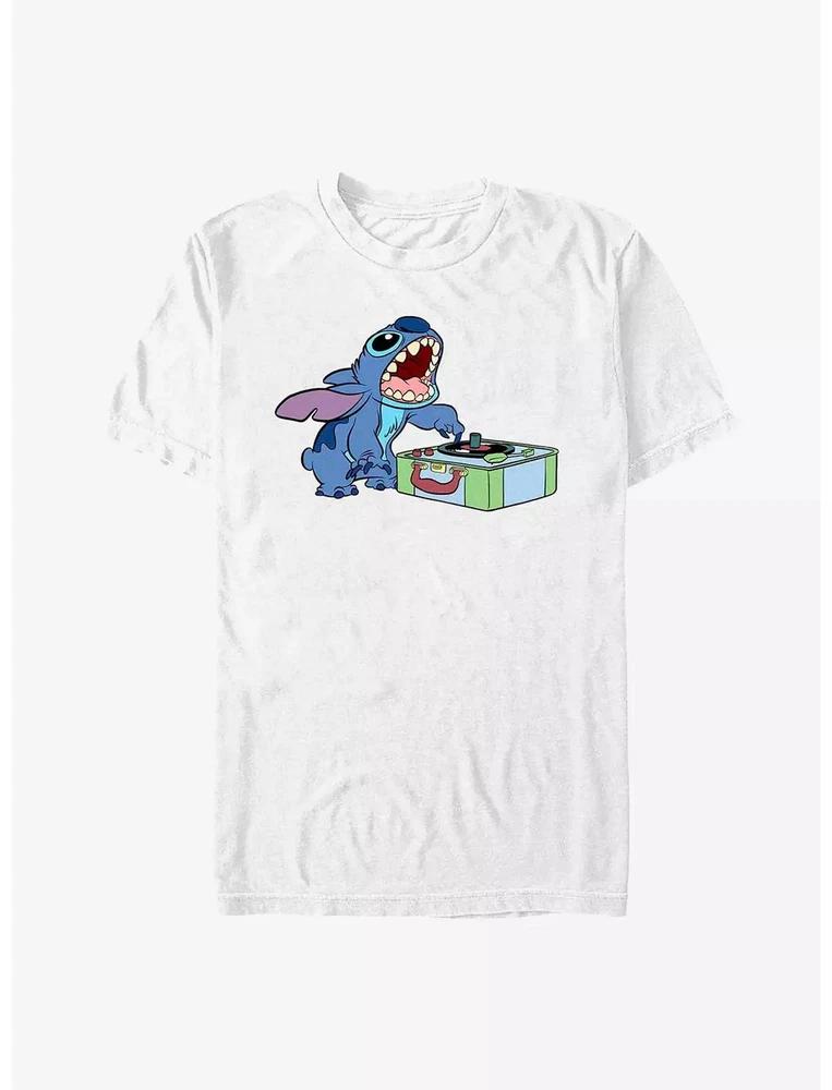 Lilo Stitch DJ Stitch T Shirt Size S 4XL Gift For Friends S