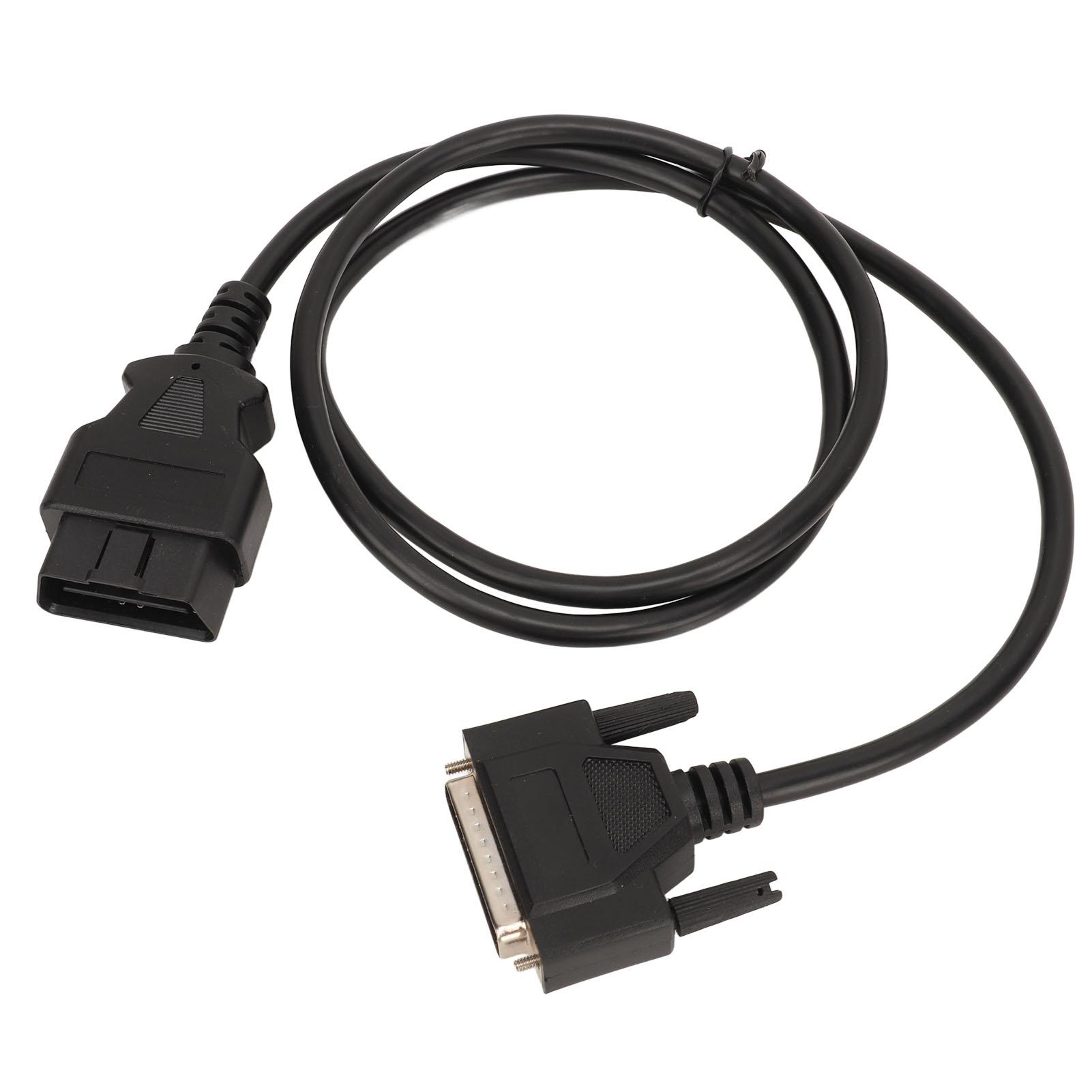 

Диагностический кабель OBDII 12 В, кабель для считывания кодов высокой гибкости для устройств INNOVA 3100 3110 3120