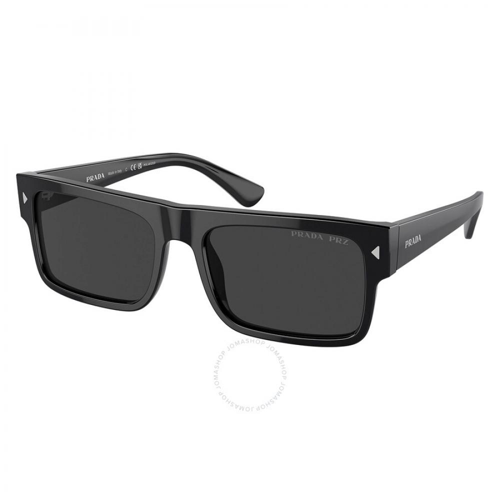 

Чоловічі сонцезахисні окуляри Prada Grey Rectangular S Pr a10S 16k08g 57