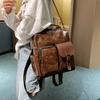 2025 New Women's Bag, College Style PU Women's Backpack, Popular Bag
