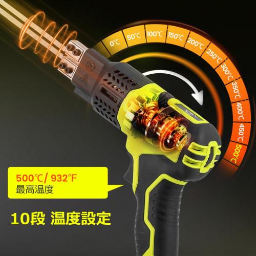 Huanyu Styrofoam Cutter, Rechargeable, 500C Hot Knife, 100W Cordless, 10cm/15cm, Portable, Equipped with Two 18V 3.0Ah High-Capacity Batteries, for F