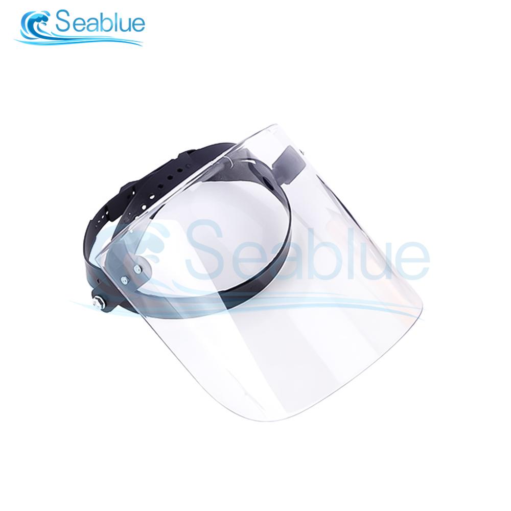 

Welding Helmet Double Protection Hood Welding Mask Adjustable Welding Glasses For Arc Weld Grind Cut For Beauty Equipment прозорий