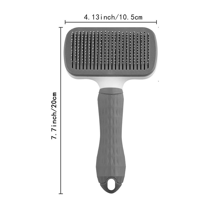 Pet Hair Removal Brushing Cat And Dog Hair Beauty Care Hairs Removal Massage Combing Hairs Cleaning Bathe Brushing Pet Supplies