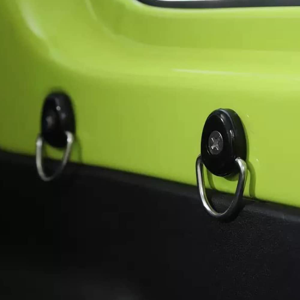 Takelablaze Utility Cargo Hooks for Honda Nissan M6 x with dedicated for Cargo Light Set of 12 Hooks, Freed, N-VAN, 25mm, screws, Universal, Area,