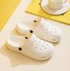 Lightweight Slip On Clogs with Ventilation Holes and Adjustable Heel Strap Comfortable Water Resistant Garden Shoes for Outdoor Use