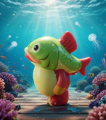 Anti-stress Squish Toy Trippi Troppi Troppa Trippa Italian Brainrot Italian Brainrot Toy for Children 10 Cm