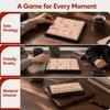 Faltbares Xiangqi Strategie Brettspiel Set Tragbares Chinesisches Schach Set Büro