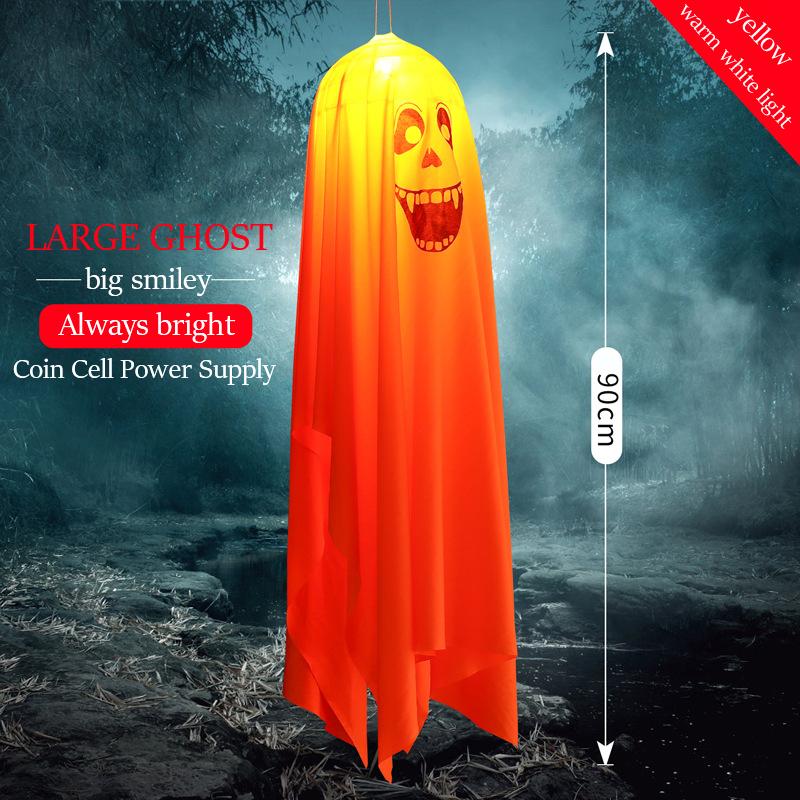 

Хэллоуин Призрачные Огни Открытый Сцена Макет Реквизит Люстра Светодиодный Мигающий Свет Строка На Батарейке Сад Хэллоуин Украшения Огни Style 5