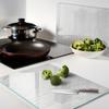 Glass Kitchen Serving Boards With Graphics Brick Wall 2X40X52 Cm