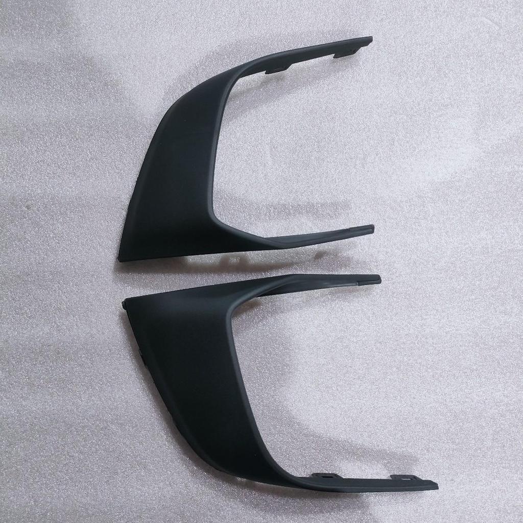 Fog Light Frame for 15-17 Cayenne (Small Mouth/Air Duct) - Part Numbers 95850594600, 95850594500