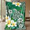 Space Turtles Journey Theme blanket Lightweight Warm Flannel Blanket Decorative Throw Blanket for Home Decoration