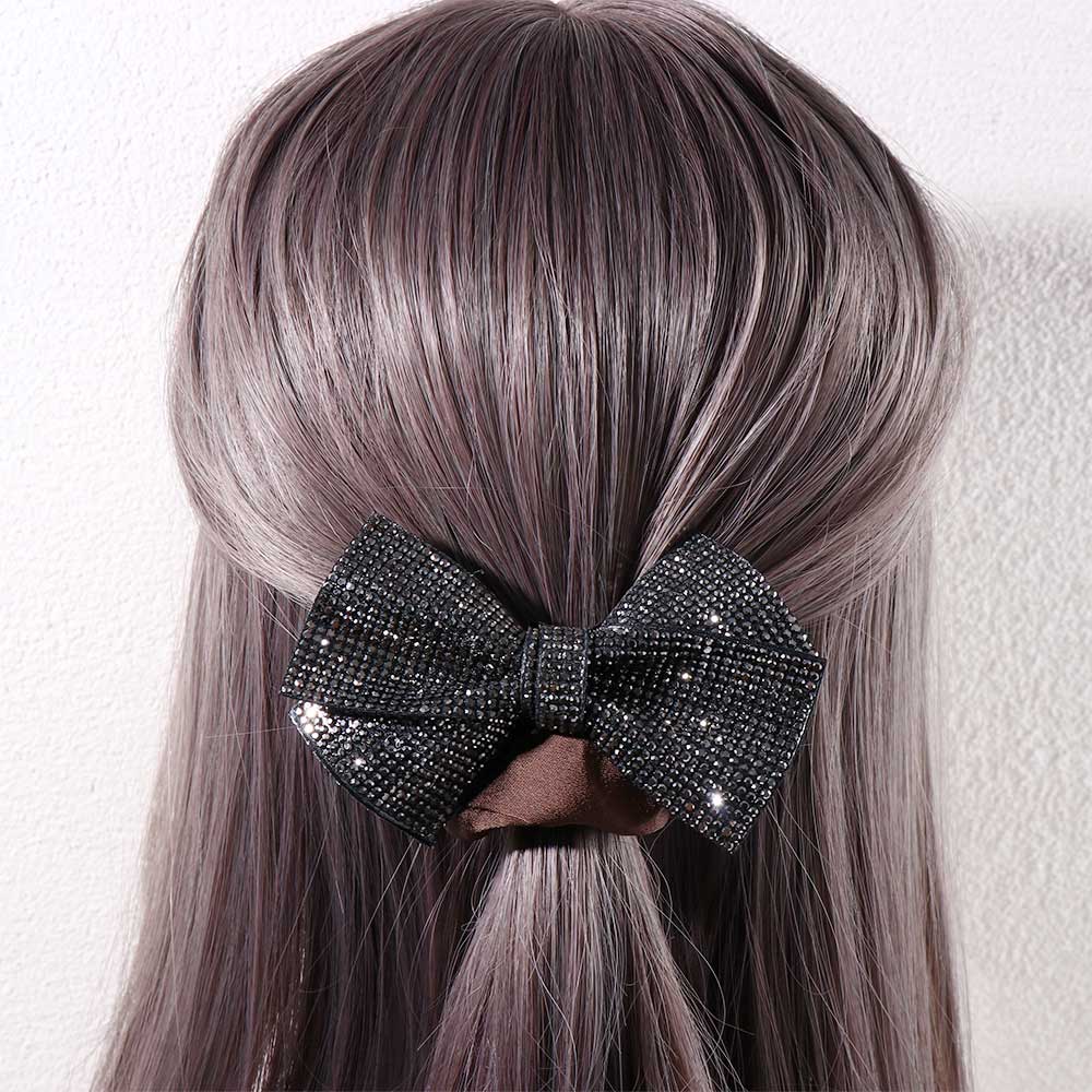 For Girls Female Korean Style Hair Rope Ponytail Holder Women Hair Ring Bow Knot Scrunchies