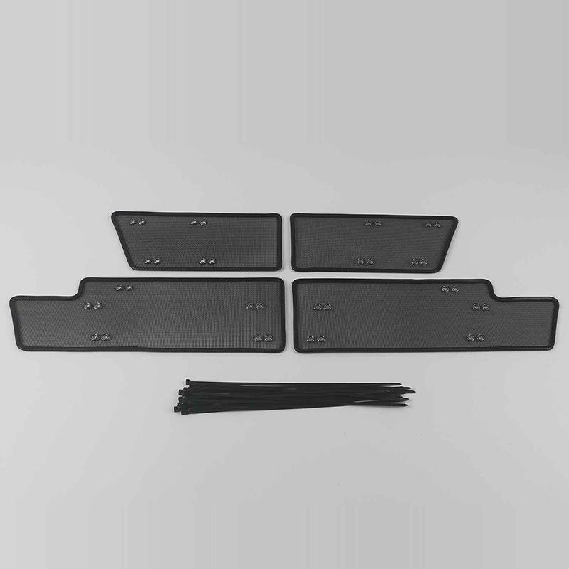 Middle Screening Mesh Front Grille Mesh For Toyota Avalon - Front Grille Net Cover Stainless steel Car Accessories