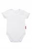 Short Sleeve Bodysuit Ecru Plus Sizes For Disabled Children 170