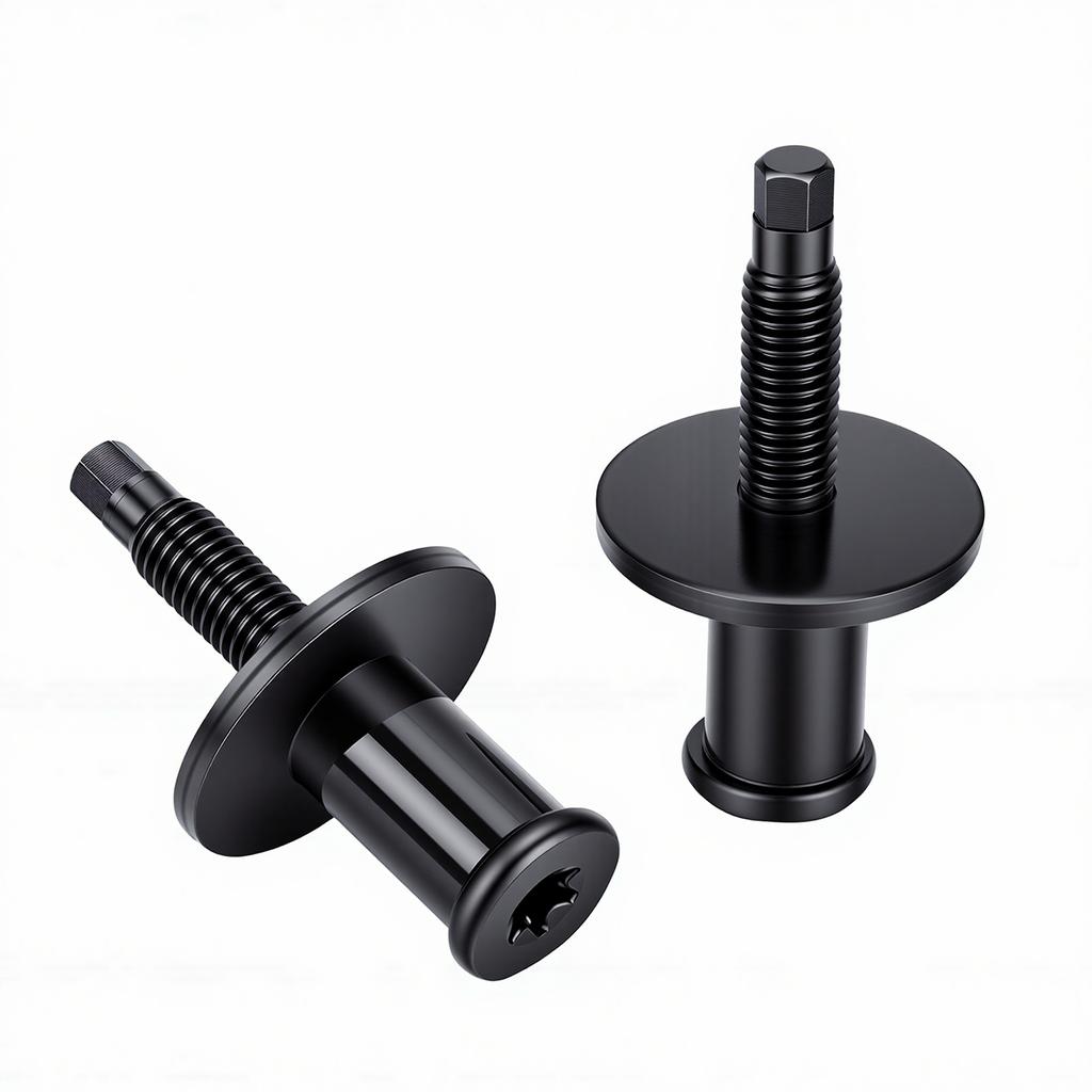 2pcs Rear Tailgate Latch Striker Bolt 1L3Z 99404A42 AA Replacement for Ford F 250 Super Duty 1999 2016