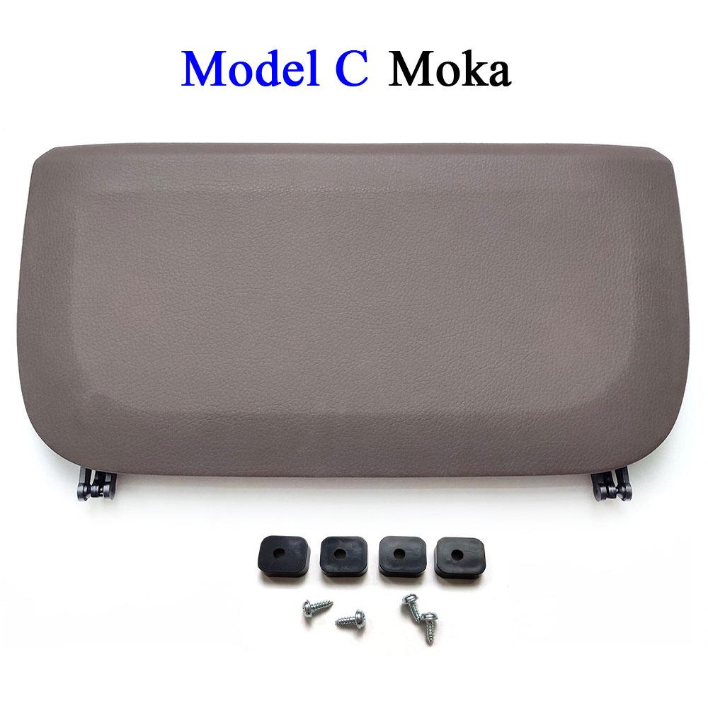 New Model Front Seat Backrest Leather Pocket Pack Trim Cover For BMW 5 GT X5 X6 7 Series F10 F11 F07 F01 F02 F15 F16 730 735