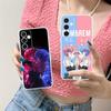ReZero Rem Ram Clear Mobile Phone Case for Samsung Galaxy S25 S24 S23 S22 S21Plus FE Ultra Colorful Cover