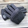 Wide, enlarged and thickened men's gloves, large cotton warm, non-slip and warm, large version, winter velvet riding motorcycle cold protection