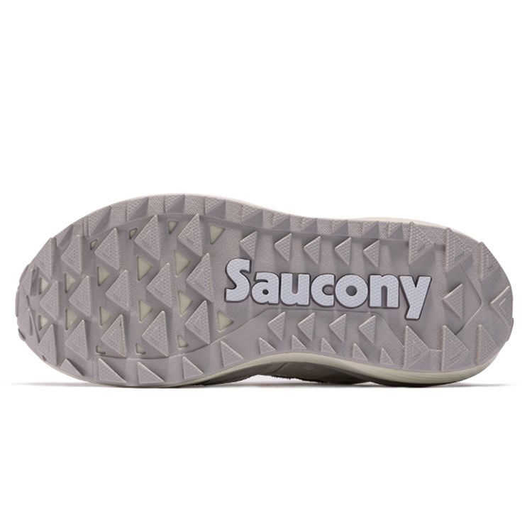 Saucony Jazz Low Top Running Shoes Women sneaker Off-White S69003-2