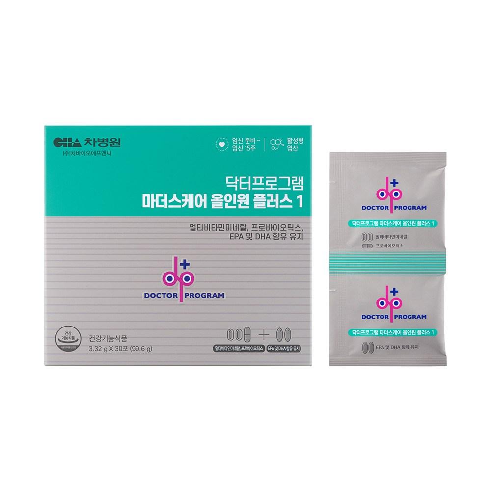 Dr. Program Prenatal Multivitamin Folic Acid Supplement Mother's Care All-in-One Plus 1 1 Box 1 pcs