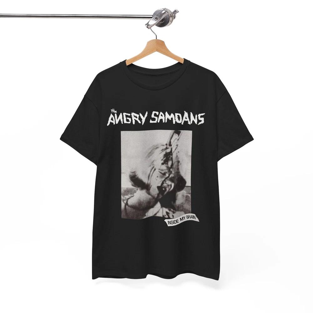 Футболка The Angry Samoans, В моей голове панк-хардкор d.o.a. с.н.ф. Футболка унисекс S