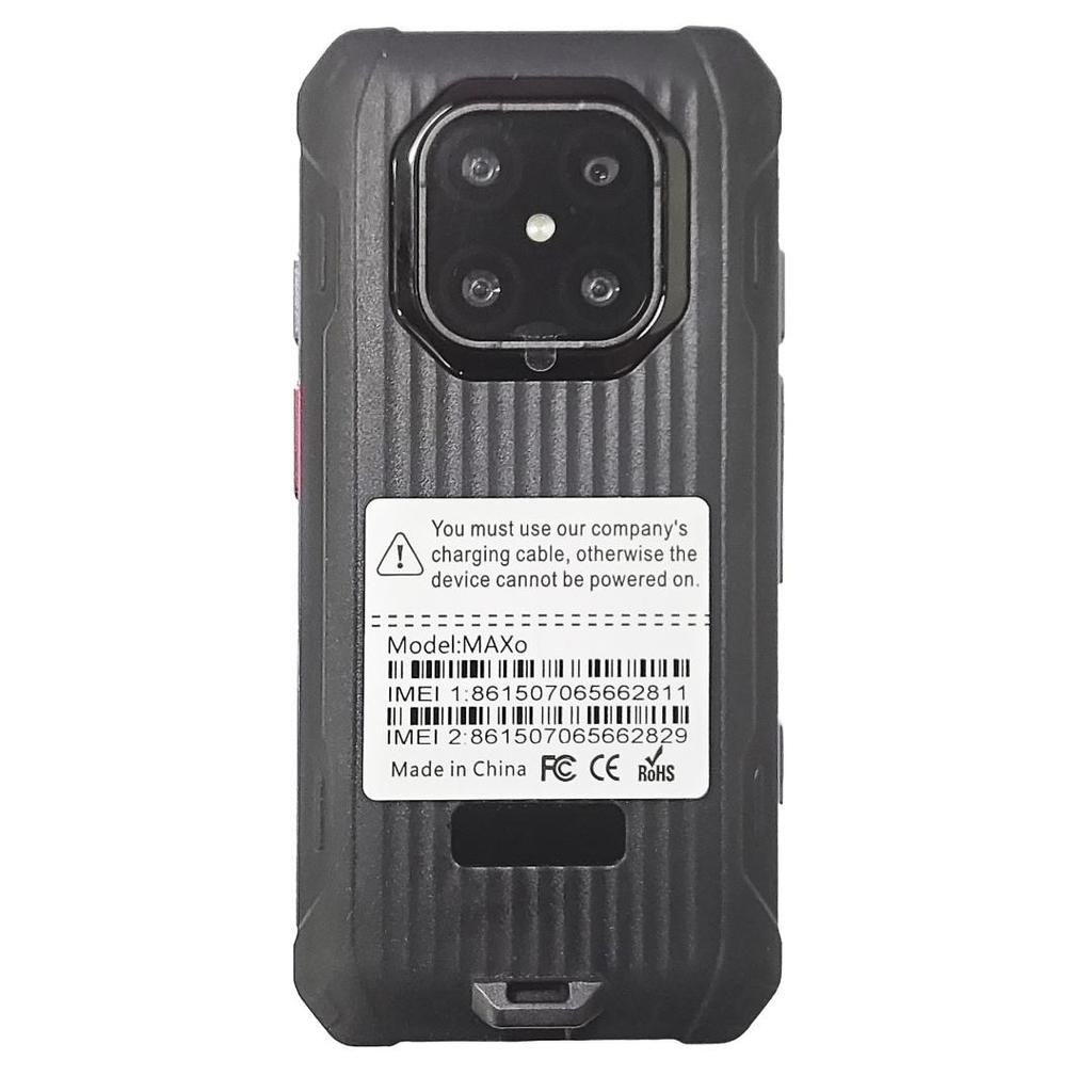 Soyes MAXo Radyasyona Dayanıklı Mini Akıllı Telefon 3.88 inç TFT 6GB RAM 128GB ROM MT6762 Sekiz Çekirdekli 13MP LTE 4G Çift SIM GPRS WIFI Android Cep Telefonu