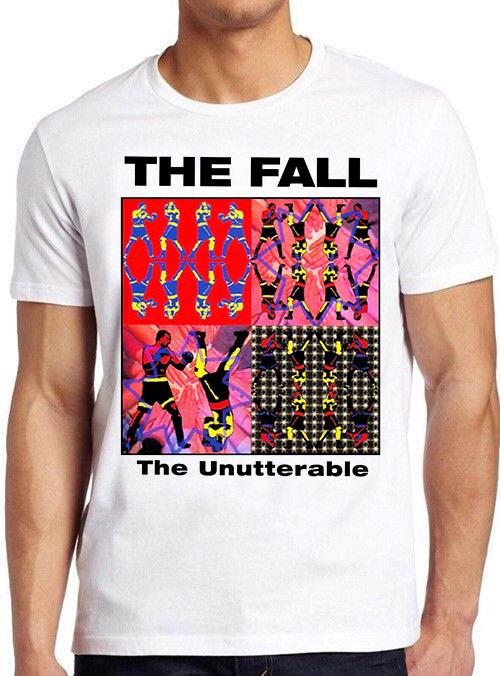 Осень Невыразимый Панк-Рок Ретро Музыка Подарок Топ Футболка T-Shirt 2200 M