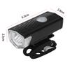 Bike Light Set Bicycle Headlight Taillight USB Rechargeable Bicycle Front & Rear Light Kit MTB Bike Flashlight Cycling Lamp