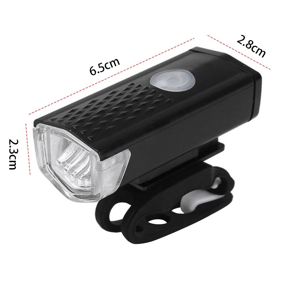Bike Light Set Bicycle Headlight Taillight USB Rechargeable Bicycle Front & Rear Light Kit MTB Bike Flashlight Cycling Lamp