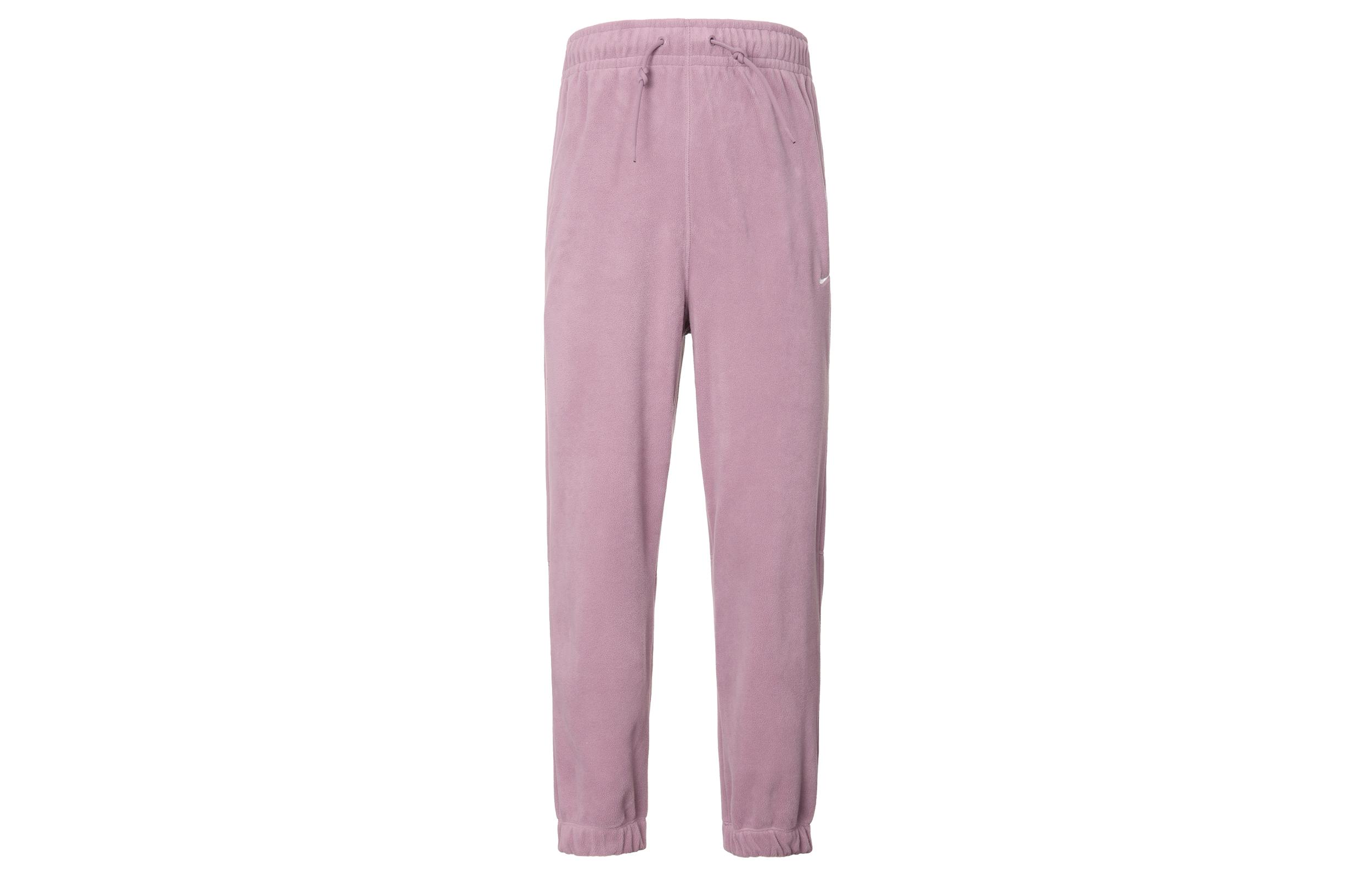 Nike Therma FIT One Knitted Sweatpants Women s Dust Purple Moderate Cuffed Pants FB5579-536 S