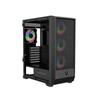 Boîtier PC Gaming - KEEP OUT - XC-501 MESH - Noir - ATX/Micro-ATX/ITX - Réfrigération Avancée