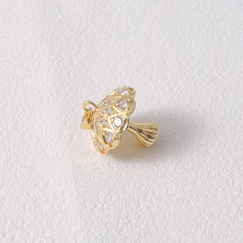 

Роскошный трансграничный кулон-гриб с инкрустацией бриллиантами - Модные украшения для самостоятельного изготовления