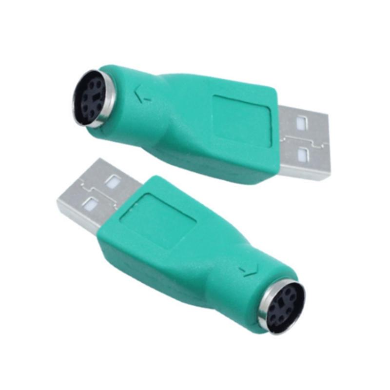 for  to USB Female,PS/2 Male Converter Changer Adapter for Keyboard Mouse Household Computer Accessories