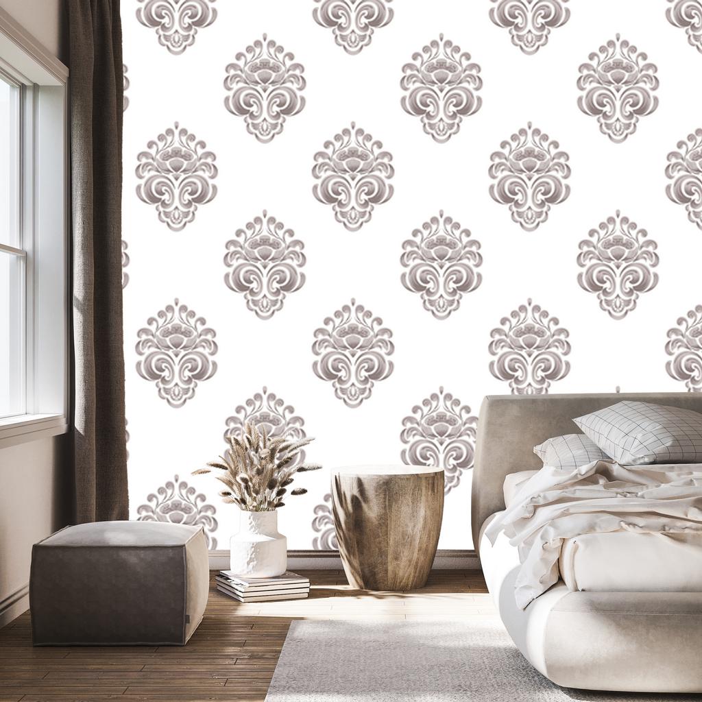 Ornaments Wallpaper for Living Room and Bedroom 50x1000