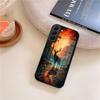 Custodia per Telefono Camo Caccia al Cervo Vetro Per Samsung Galaxy S26 S25 S21 S22 S24 S23 S20 Ultra Fe Plus A16 A24 A55 A53 Coque