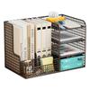 A4 File Organizer Box - Office Desk Storage & Bookshelf Folder System