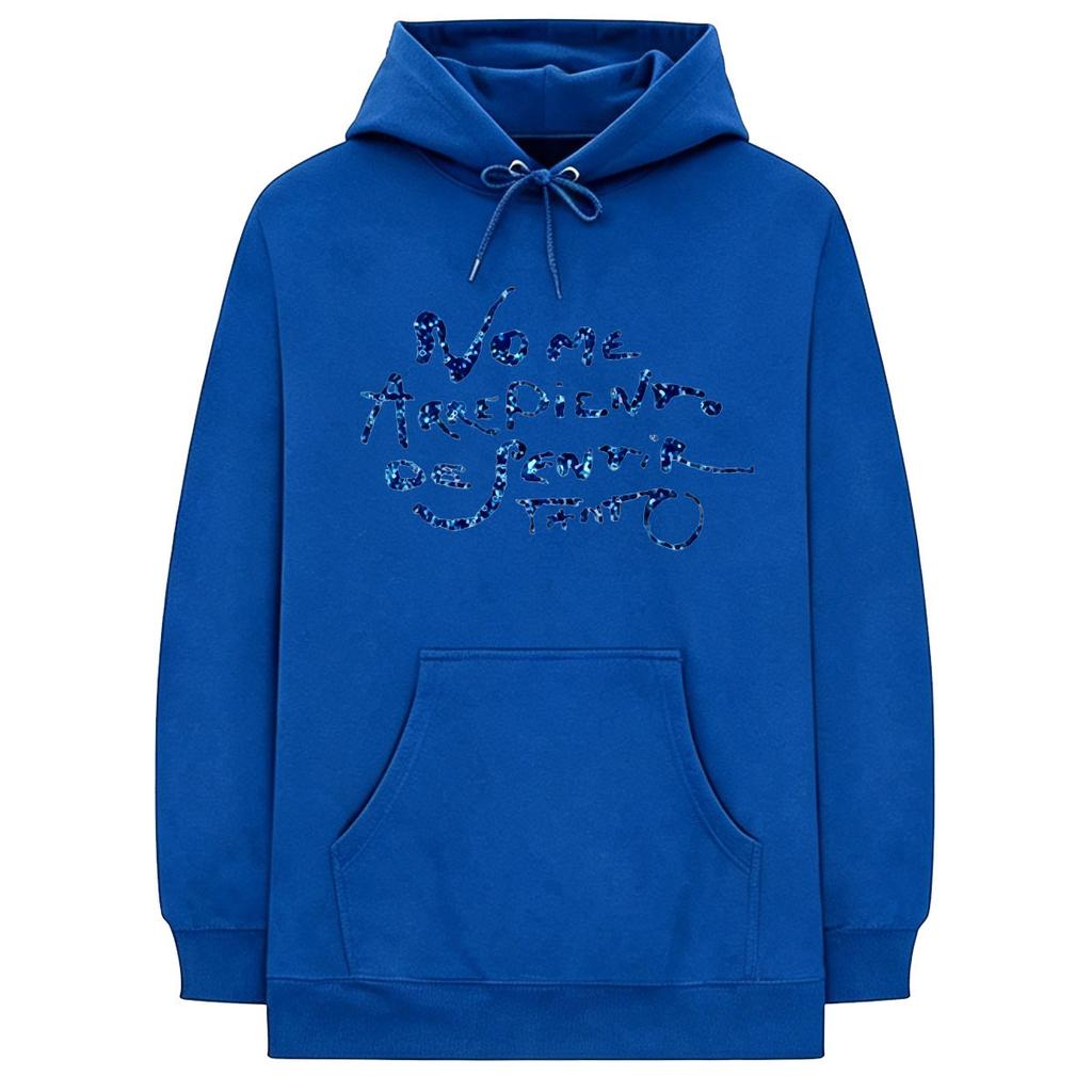 Karol G Album No Me Arrepiento De Sentir Tanto Hoodies Herren Damen Kleidung Mode Langarm Freizeit-Sweatshirts Streetwear