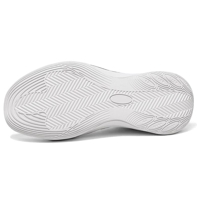 New Mesh Breathable Basketball Shoes for Men Shock-absorbing Wear-resistant and Anti-slip Professional Practical Sports Shoes