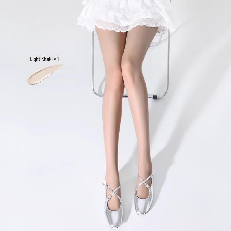 NiQing Ultra-Thin Anti-Snag Summer Pantyhose