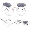 Vintage Gothic Steampunk Glasses With Premium Quality Alloy Frame And Ac Lenses