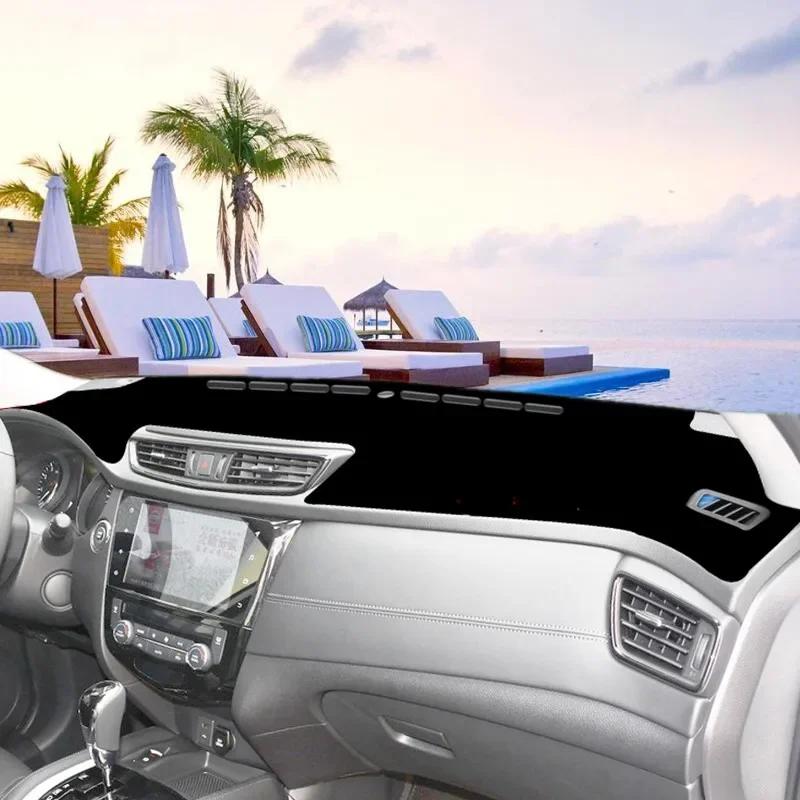 Pro Nissan Qashqai J11 2014-2016 2017 2018 2019 2020 Kryt na palubní desku auta Podložka na palubní desku Podložka na palubní desku Zabraňuje odleskům Podložka proti slunci