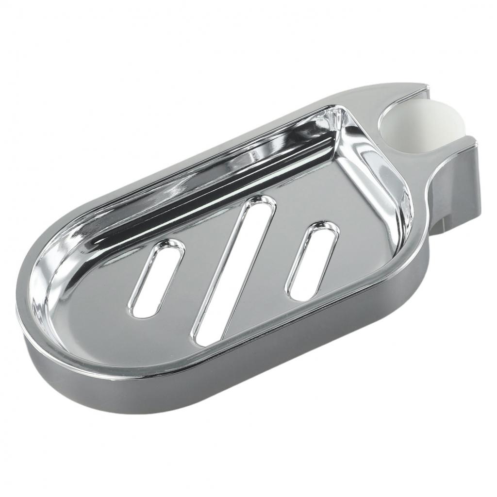 Wandmontierte Hebe-Regendusche-Ablage Seifenschalen