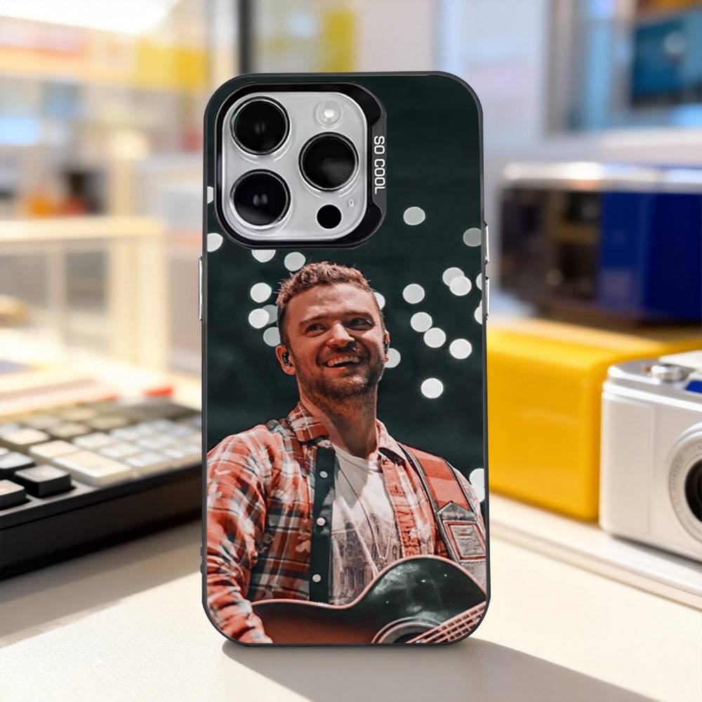 

J-Justin Timberlake Justified Phone Case For iPhone 11,12,13,14,15,16,17,Pro,Max,Plus,E,Air,Mini IMD Matte Black iPhone13PROMAX