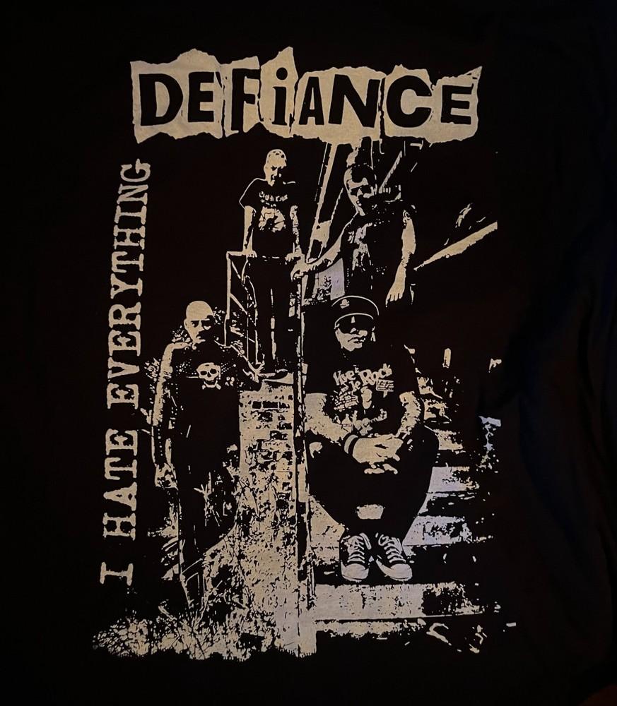 

new Hot Defiance Band Heavy Cotton Shirt Gift For Fan BL595 Unisex T-Shirt Graphic Tee XXL