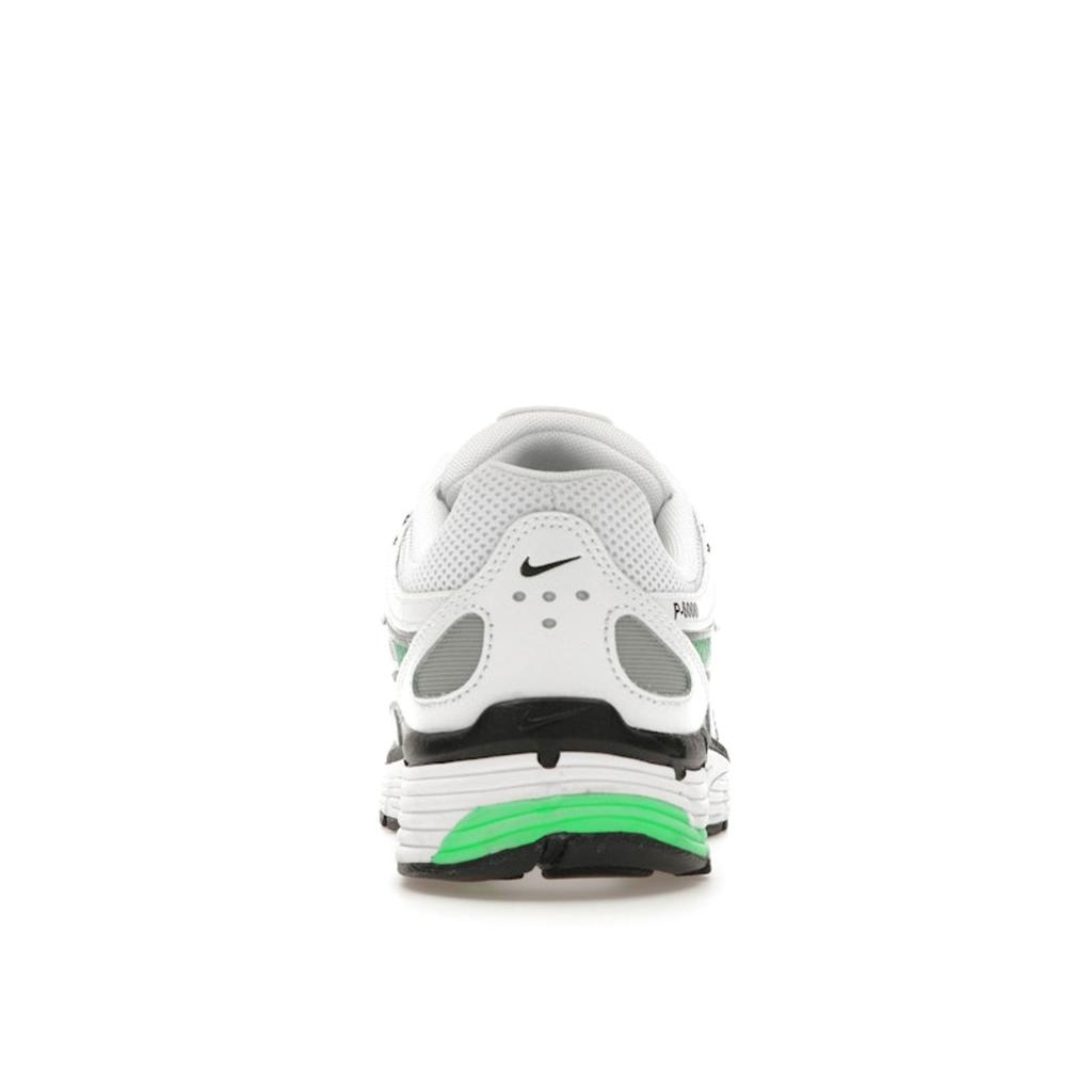 Nike P-6000 White Spring Green Unisex tenisky Metallic-Silver Black CD6404-104