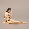 Anime Boa Hancock Swimsuit Sexy Empress Sitting Position Figure PVC Collection Model Toy
